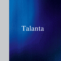 A book cover with a gradient background transitioning from dark blue to purple, featuring the title 