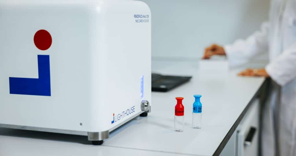 LIGHTHOUSE Benchtop Instruments