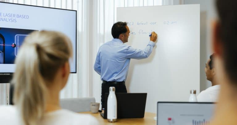 Lecture at Lighthouse on Headspace Analysis for Container Closure Integrity Testing.