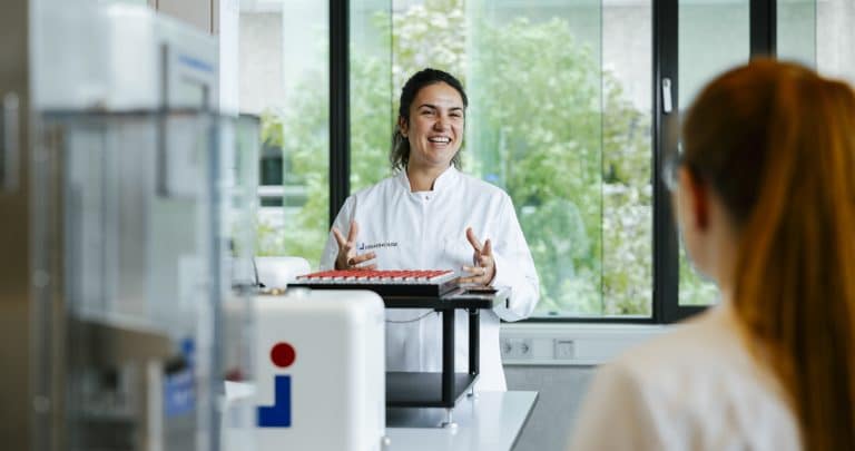 Employee team at the Lighthouse lab