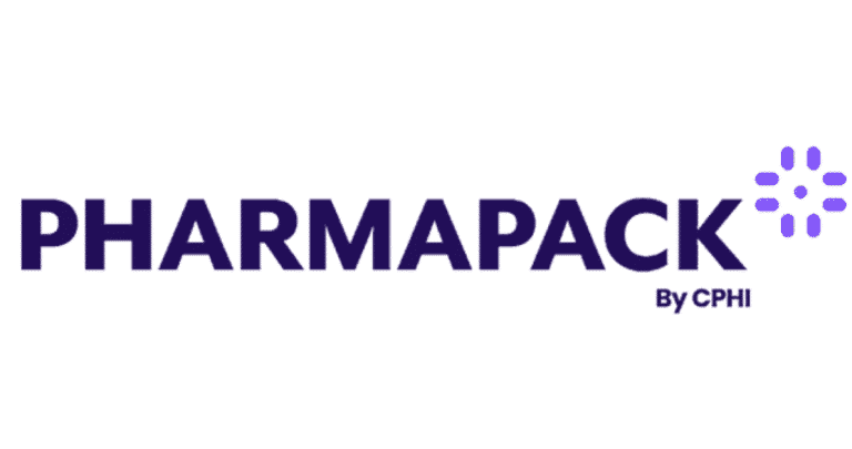 Logo of Pharmapack by CPHI