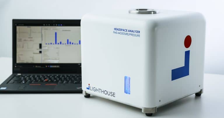 LIGHTHOUSE Headspace Moisture and Pressure Analyzer
