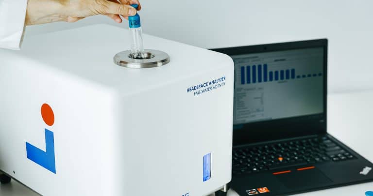 LIGHTHOUSE non-destructive water activity analyzer